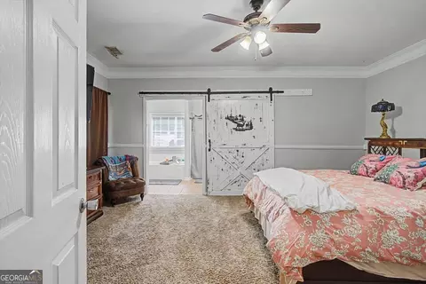 Bedroom - 75 N Raburn Rd, Bremen, GA 30110 photo 3 of 6