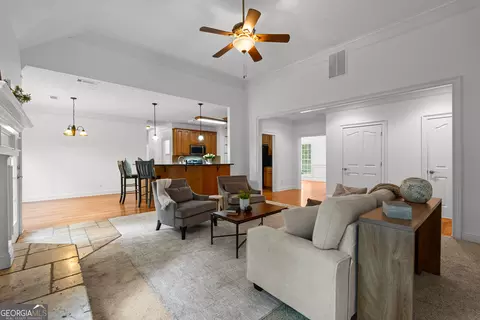 Living - 285 Huckaby Rd, Brooks, GA 30205 photo 4 of 4