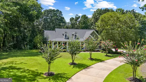 Exterior - 285 Huckaby Rd, Brooks, GA 30205 photo 9 of 10