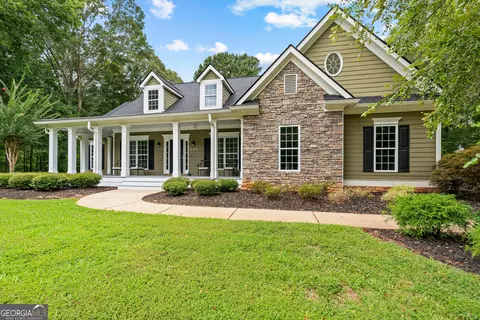 Exterior - 285 Huckaby Rd, Brooks, GA 30205 photo 2 of 10