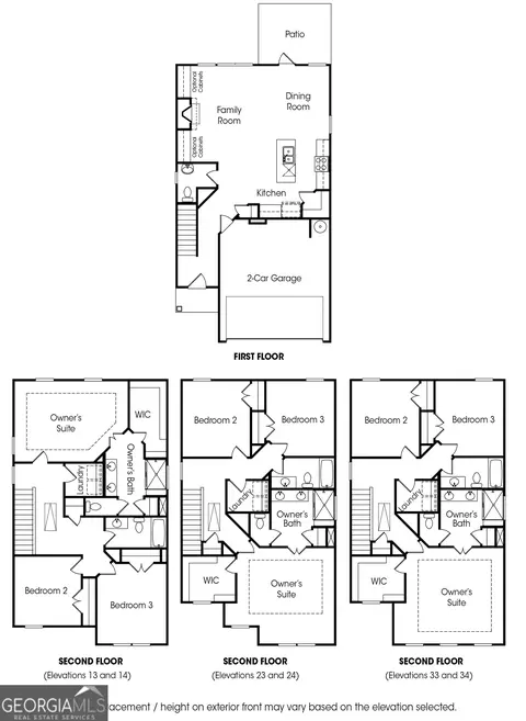 Floorplan - 104 Windmill Ct, Calhoun, GA 30701 photo 1 of 1