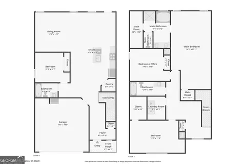 Floorplan - Undisclosed, Hampton, GA 30228 photo 1 of 1