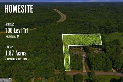 View/Area - 100 Levi Trl, Nicholson, GA 30565 photo 1 of 3