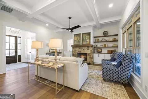 Living - 410 Edgewater Trl, Toccoa, GA 30577 photo 3 of 3