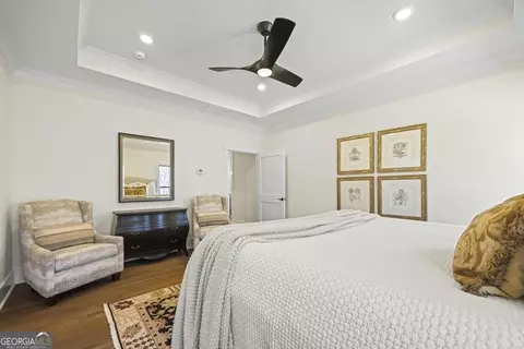 Bedroom - 410 Edgewater Trl, Toccoa, GA 30577 photo 3 of 11