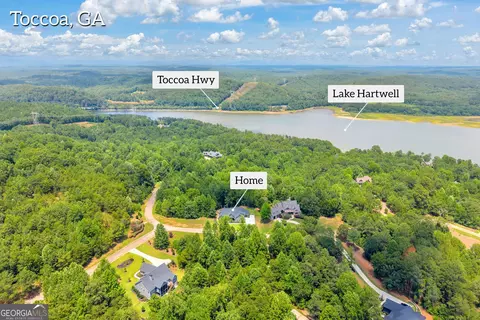 View/Area - 410 Edgewater Trl, Toccoa, GA 30577 photo 4 of 5