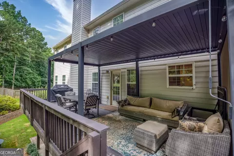 Exterior - 1017 Panoramic Pointe NE, Buford, GA 30518 photo 5 of 12