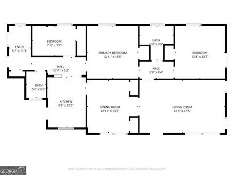 Floorplan - 825 Maple St, Macon, GA 31201 photo 1 of 2