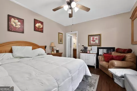 Bedroom - 645 King Rd, Harrison, GA 31035 photo 5 of 7