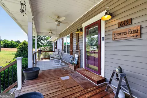 Exterior - 645 King Rd, Harrison, GA 31035 photo 3 of 11