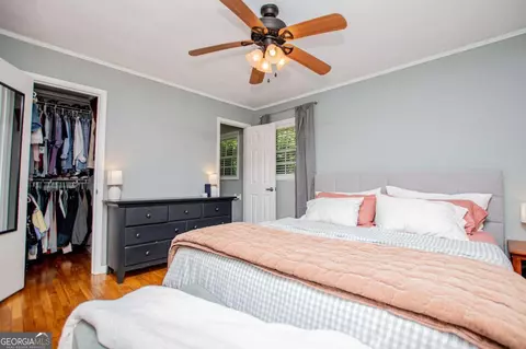 Bedroom - 130 Forest Hill Rd, Bowdon, GA 30108 photo 4 of 10