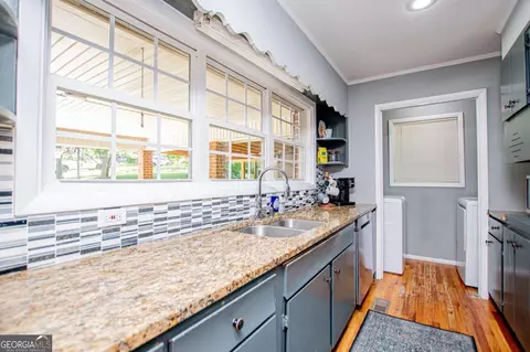 Kitchen - 130 Forest Hill Rd, Bowdon, GA 30108 photo 5 of 8
