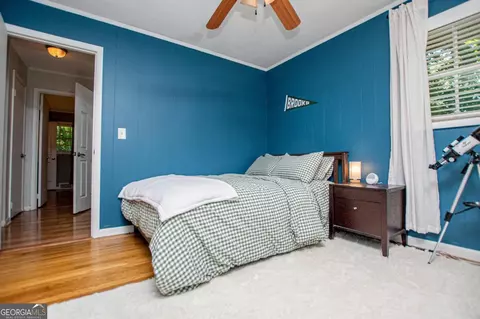 Bedroom - 130 Forest Hill Rd, Bowdon, GA 30108 photo 6 of 10