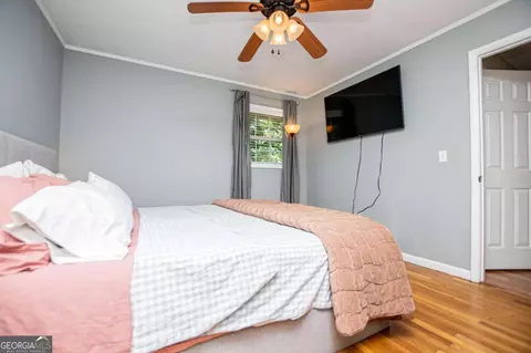 Bedroom - 130 Forest Hill Rd, Bowdon, GA 30108 photo 2 of 10