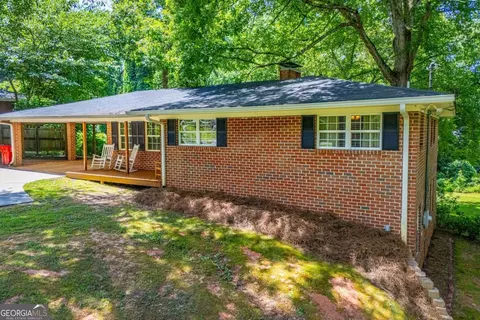 Exterior - 130 Forest Hill Rd, Bowdon, GA 30108 photo 3 of 20