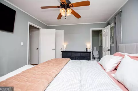 Bedroom - 130 Forest Hill Rd, Bowdon, GA 30108 photo 3 of 10
