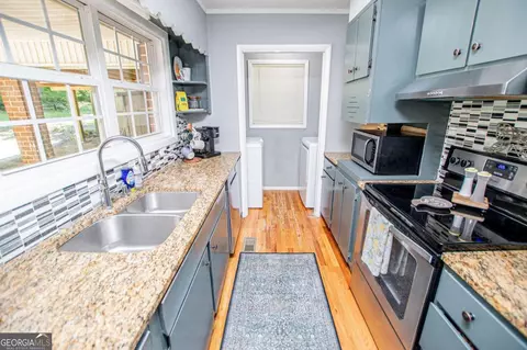 Kitchen - 130 Forest Hill Rd, Bowdon, GA 30108 photo 1 of 8