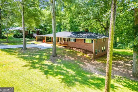 Exterior - 130 Forest Hill Rd, Bowdon, GA 30108 photo 4 of 20