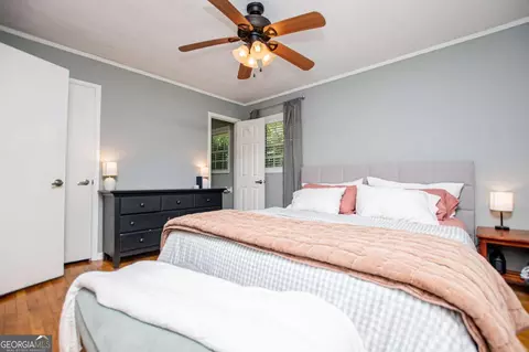 Bedroom - 130 Forest Hill Rd, Bowdon, GA 30108 photo 5 of 10