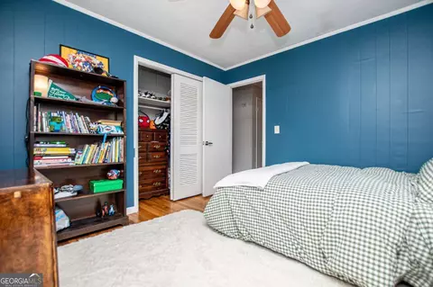 Bedroom - 130 Forest Hill Rd, Bowdon, GA 30108 photo 7 of 10