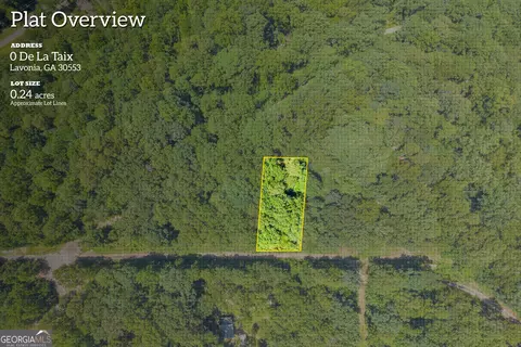 0 De La Taix Dr, Lavonia, GA 30553