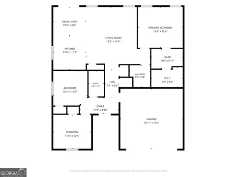 Floorplan - 309 Cooper Ln, Calhoun, GA 30701 photo 1 of 1