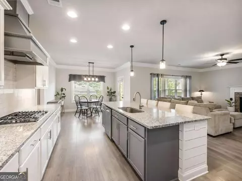 Kitchen - 543 Calgary Downs Dr, Winder, GA 30680 photo 4 of 4