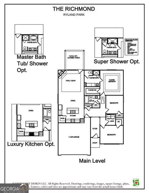 Floorplan - 2012 Oconee Bluff Dr, Athens, GA 30601 photo 1 of 2