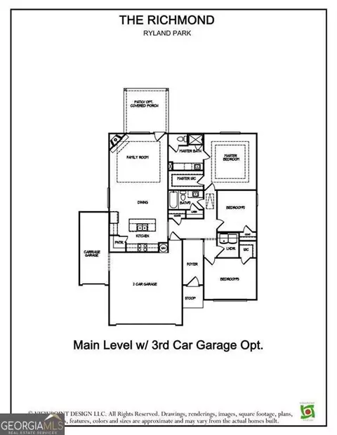 Floorplan - 2012 Oconee Bluff Dr, Athens, GA 30601 photo 2 of 2