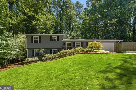 Exterior - 3651 Cold Spring Ln, Atlanta, GA 30341 photo 7 of 16