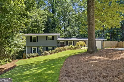 Exterior - 3651 Cold Spring Ln, Atlanta, GA 30341 photo 9 of 16