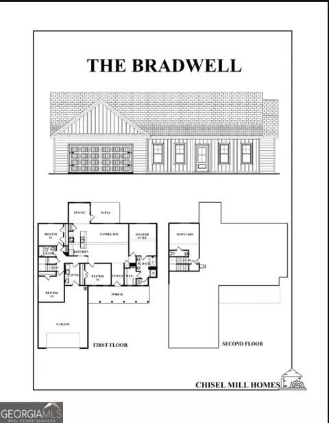 Floorplan - 132 Blackmon Rd, Williamson, GA 30292 photo 1 of 2