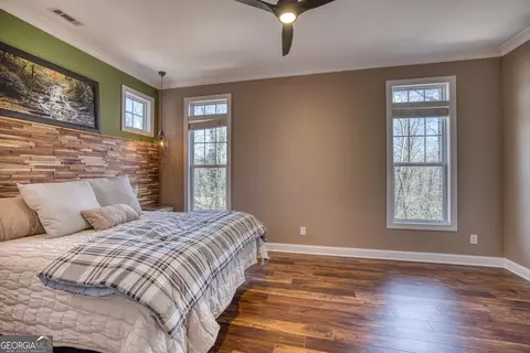 Bedroom - 112 Springhill Ln, Clarkesville, GA 30523 photo 4 of 15