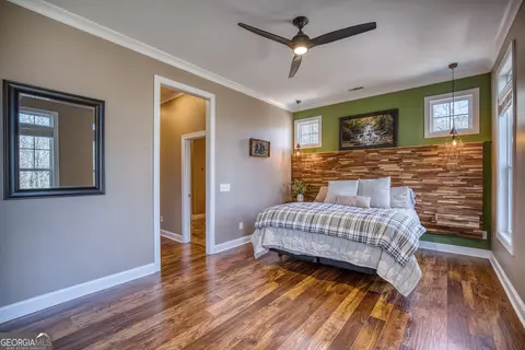 Bedroom - 112 Springhill Ln, Clarkesville, GA 30523 photo 7 of 15