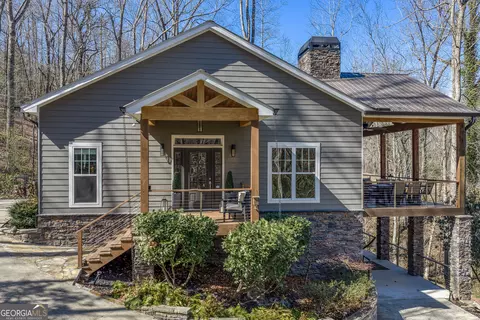 Exterior - 112 Springhill Ln, Clarkesville, GA 30523 photo 14 of 14