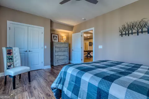 Bedroom - 112 Springhill Ln, Clarkesville, GA 30523 photo 13 of 15