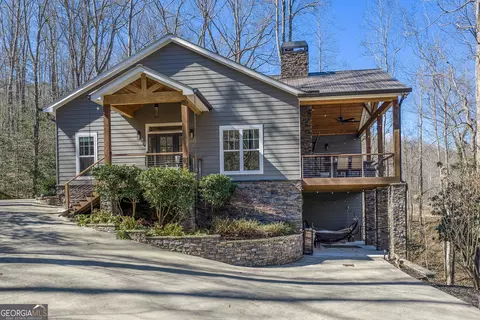 Exterior - 112 Springhill Ln, Clarkesville, GA 30523 photo 13 of 14