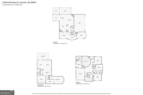 Floorplan - 2758 Pathview Dr, Dacula, GA 30019 photo 4 of 4