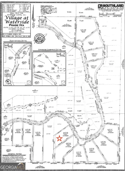 68 Somerset Ln #LOT 92, Cartersville, GA 30121