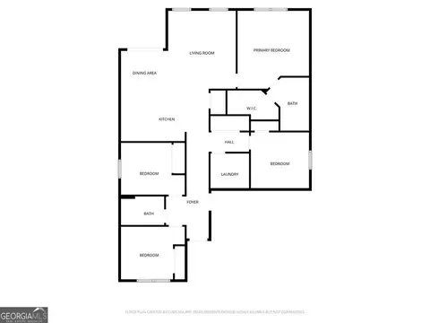 Floorplan - Undisclosed, Euharlee, GA 30145 photo 1 of 1