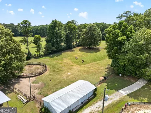 Exterior - 145 Hardy Rd, Brooks, GA 30205 photo 18 of 25