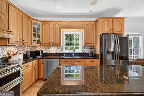 Kitchen - 145 Hardy Rd, Brooks, GA 30205 photo 2 of 3