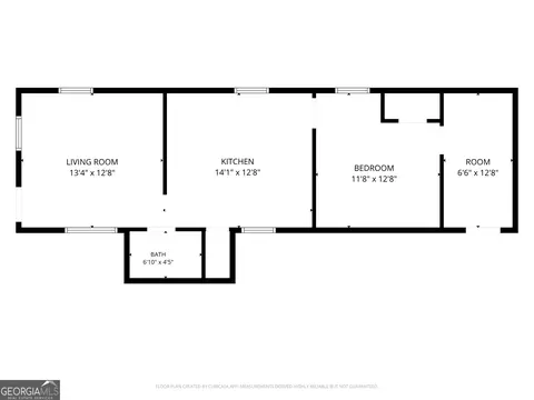 Floorplan - 240 Jackson St, Barnesville, GA 30204 photo 1 of 1