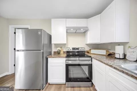 Kitchen - 240 Jackson St, Barnesville, GA 30204 photo 1 of 1