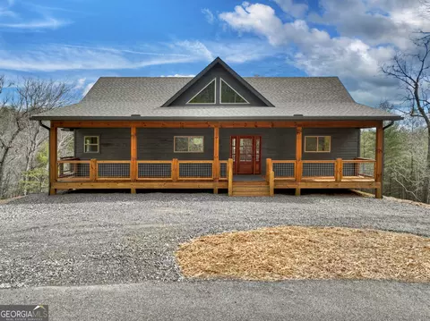 Exterior - 232 Red Tail Ln, Morganton, GA 30560 photo 4 of 11