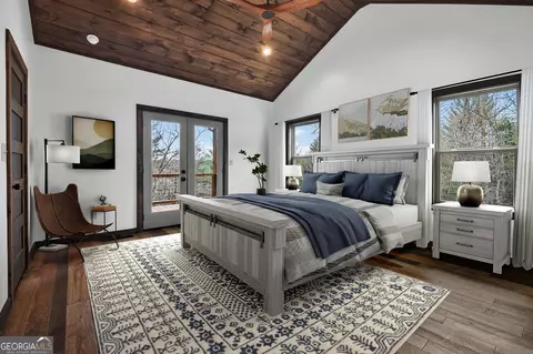 Bedroom - 232 Red Tail Ln, Morganton, GA 30560 photo 3 of 4