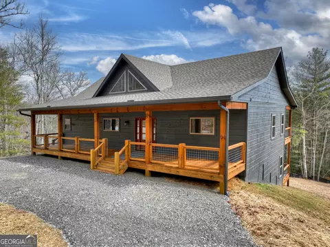 Exterior - 232 Red Tail Ln, Morganton, GA 30560 photo 3 of 11