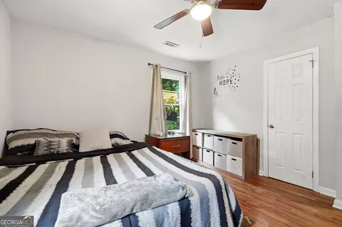 Bedroom - 225 Myrtle Dr, Roberta, GA 31078 photo 4 of 5