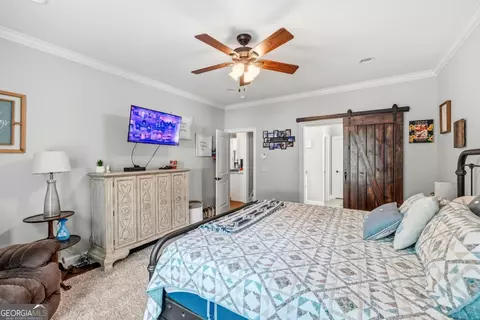 Bedroom - 2471 Newborn Rd, Rutledge, GA 30663 photo 3 of 11