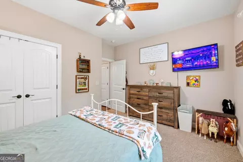 Bedroom - 2471 Newborn Rd, Rutledge, GA 30663 photo 7 of 11